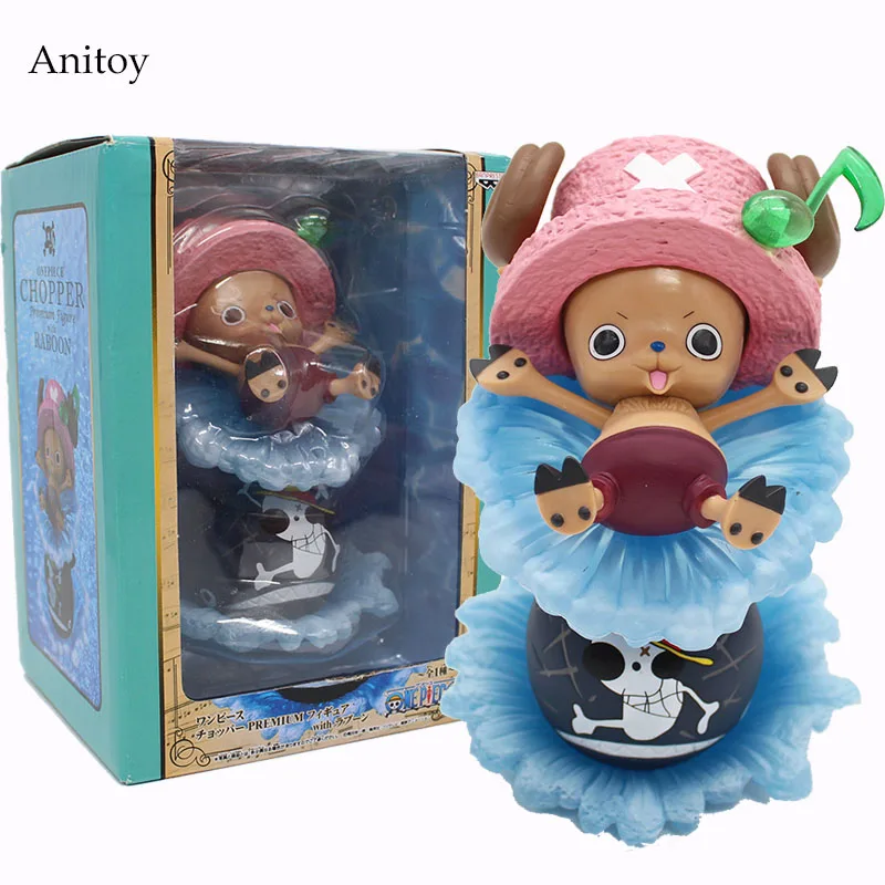 Аниме one piece FountainTony Tony Chopper ПВХ фигурка коллекционная игрушка 17 см KT4105