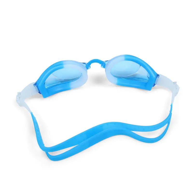 150X Взрослые плавательные силиконовые очки Анти-туман УФ Защита Плавание Силиконовые Googles водонепроницаемые УФ солнцезащитные очки для пловца