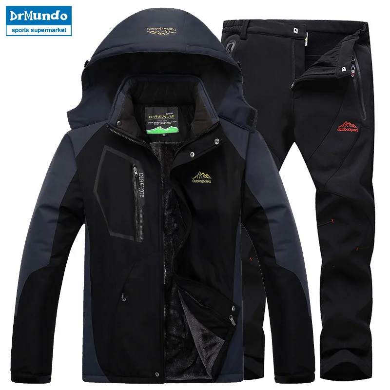 سترة تزلج الدعاوى الرجال للماء الصوف الثلوج سترة الحرارية معطف في الهواء الطلق الجبلية التزلج على الجليد سترة الدعاوى زائد حجم العلامة التج... سترة تزلج الدعاوى الرجال للماء الصوف الثلوج سترة الحرارية معطف في الهواء الطلق الجبلية التزلج على الجليد سترة الدعاوى زائد حجم العلامة التج...