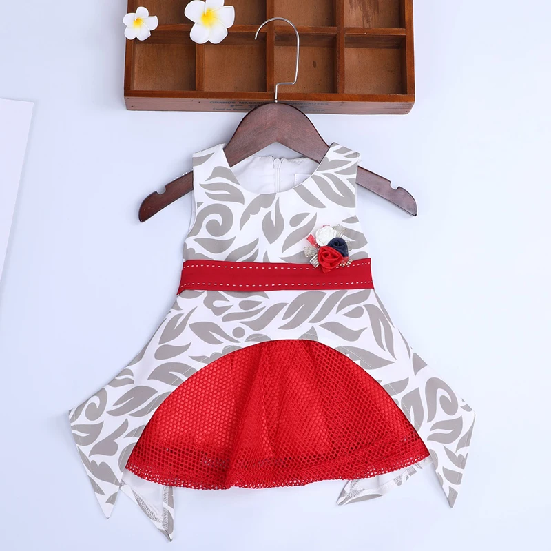 

1 Year Baby Girl Birthday Dress Kids Summer Dress For Girls Party Wear Toddler Rose New Born Baby Infant Tulle Costume Vestidos