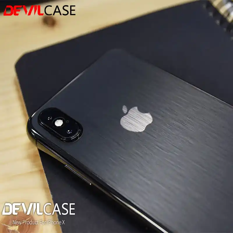 Devilcase Sticker For Iphone X Xs Clear Decoration Back Sticker