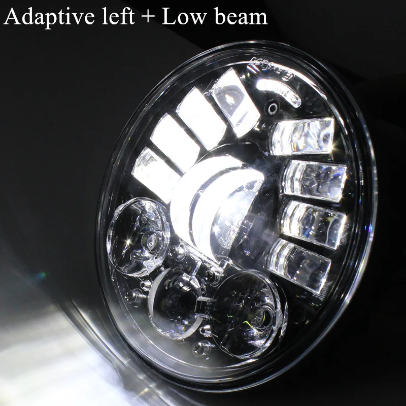 Low beam adaptive Left