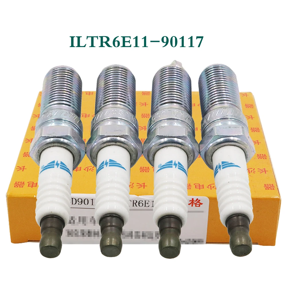 DS ILTR6E11 90117 iridium spark plugs ignition Car Candles Glow Plug