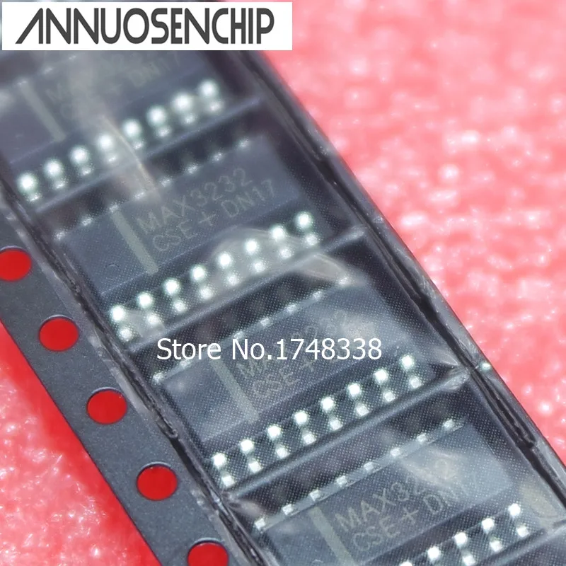 

Free shipping 100pcs SOP-16 MAX3232CSE MAX3232ESE NEW GOOD QUALITY MAX3232