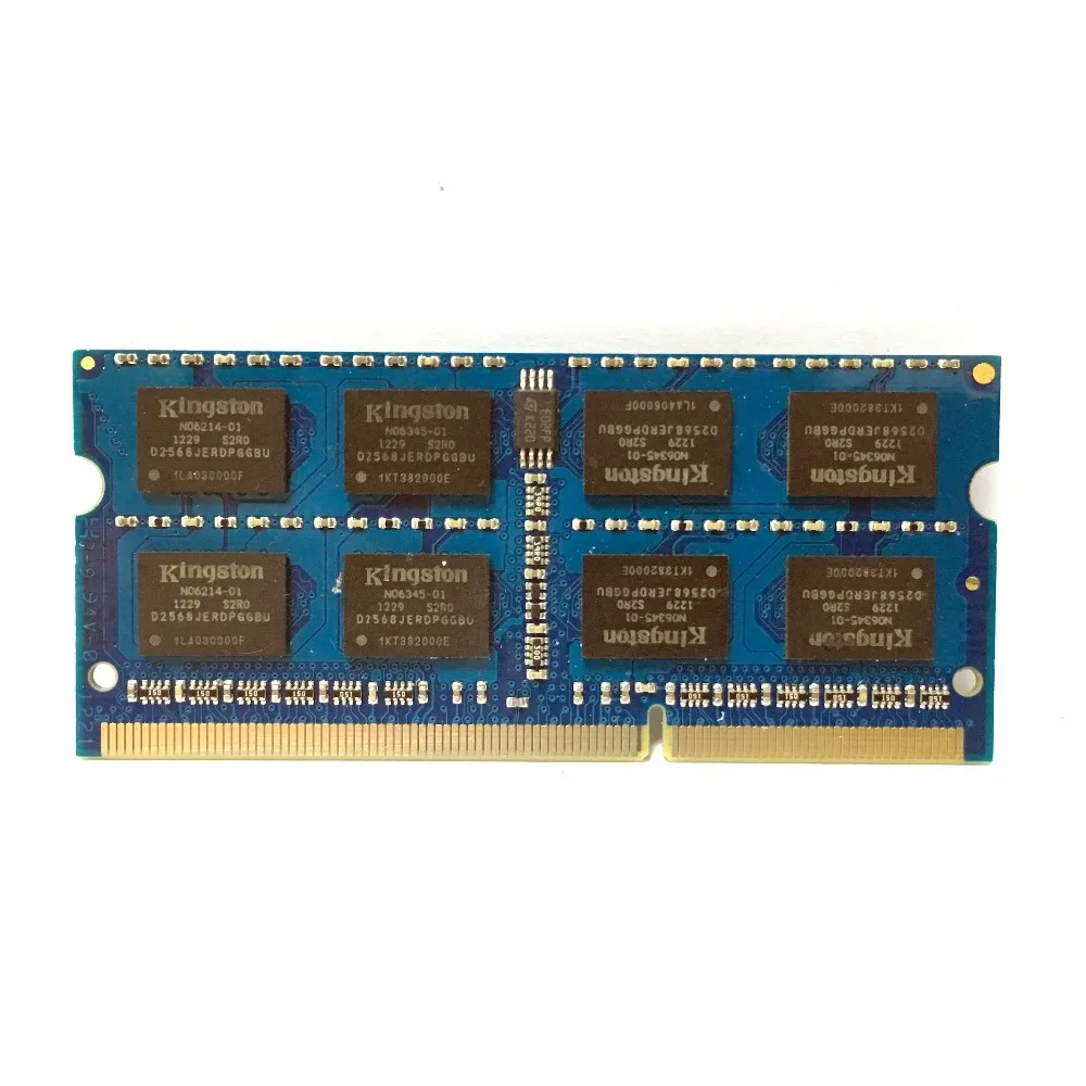 Kingston chipset Memory RAM Memoria Module Notebook laptop 1gb 2gb 8gb 4GB 4G PC3 DDR3 1333 1600 MHZ 10600 12800 RAM
