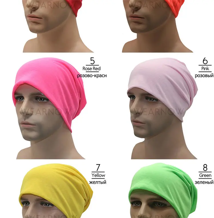 2020 Autumn Polyester Beanie Men's Hat for Women Beany Female Cotton Hats Breathable Hip Hop Beanies Sick Bonnet Balaclava CZX8 winter beanie