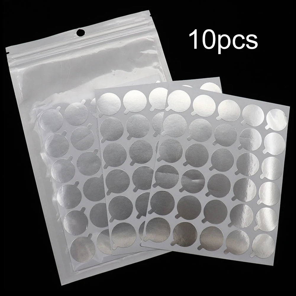 

10 Sheets Professional Disposable Eyelash Glue Pad Extension Smooth Easy Apply Eco Friendly Safe Eyelash Grafting Cosmetic