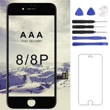

Grade AAA For iPhone 8/8Plus Display Phone Replacement LCD with 3D Touch 100% Guarantee No Dead Pixel For iPhone 8/8P LCD Screen