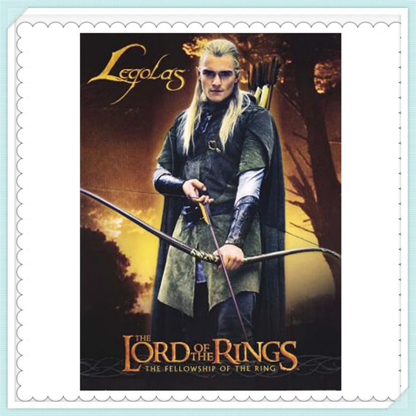 Lord of the Rings 5d diamond embroidery cross stitch home decor diamond painting Elf king mosaic
