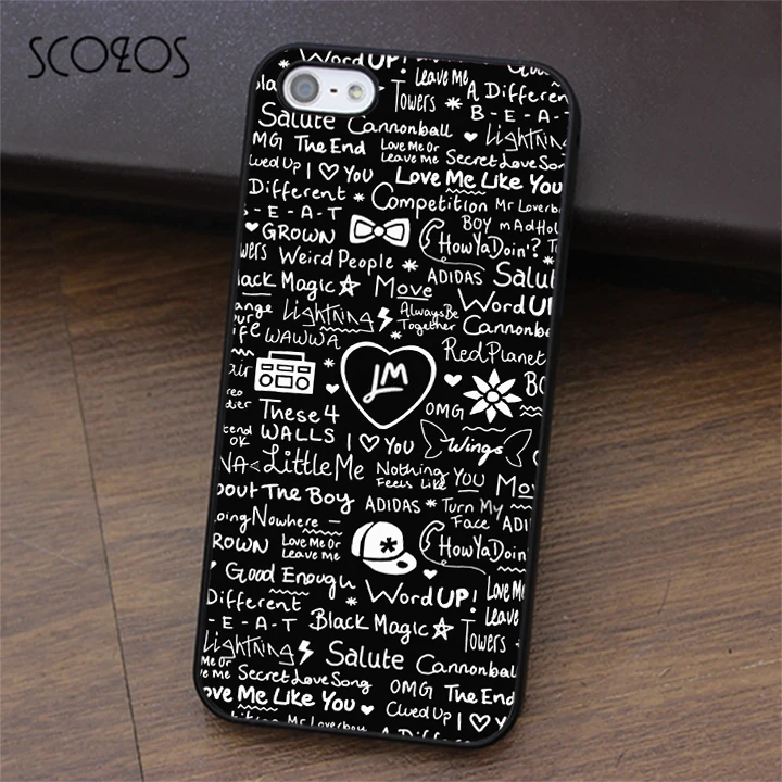 SCOZOS Little Mix Lyrics phone case for iphone X 4 4s 5 5s Se 5C 6 7 8 6&6s plus plus 8 plus #ea242|case for casescase plus AliExpress