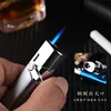 Nouveau briquet à cigares Compact à Jet Butane 2022 C coupe-vent sans gaz, 1300 ► Photo 3/5
