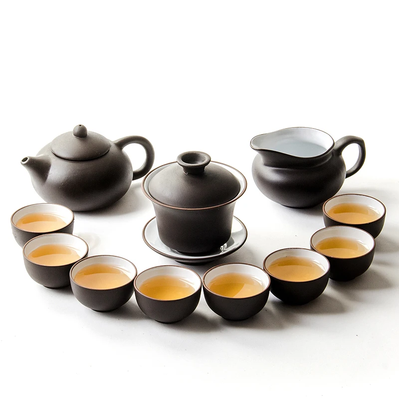 China teapot and cup set Drinkware for red robe tea