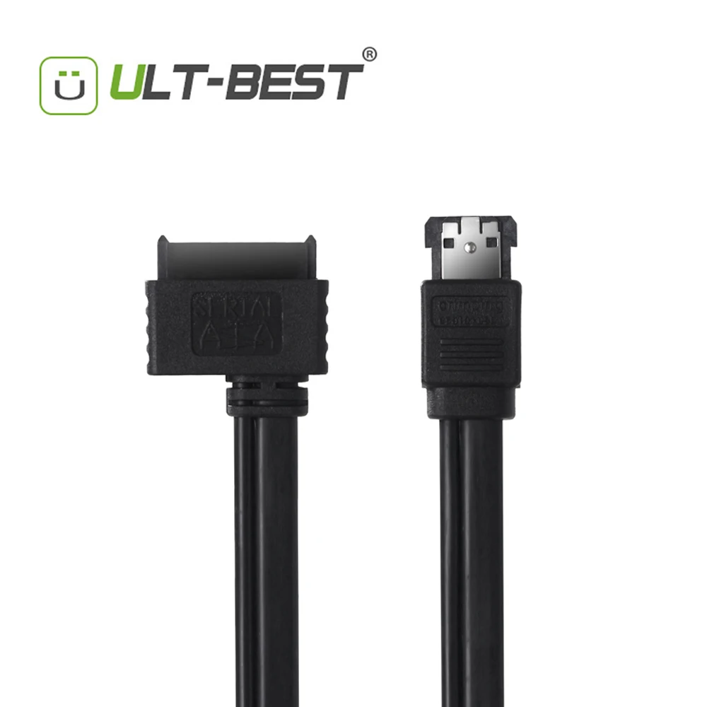Кабель для передачи данных ULT Best Power Esata eSATAp to Slim Sata 7 + 6 13Pin оптического привода Combo