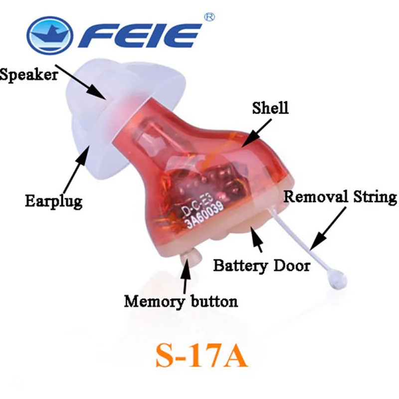 2018New SIEMENS! Siemens слуховой аппарат слуховые аппараты для пожилых людей мини BTE Звук усилитель обновление S-17A