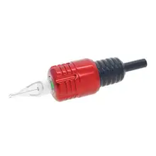 Redscorpion Регулируемая Татуировка картриджи трубки красного цвета 30 мм