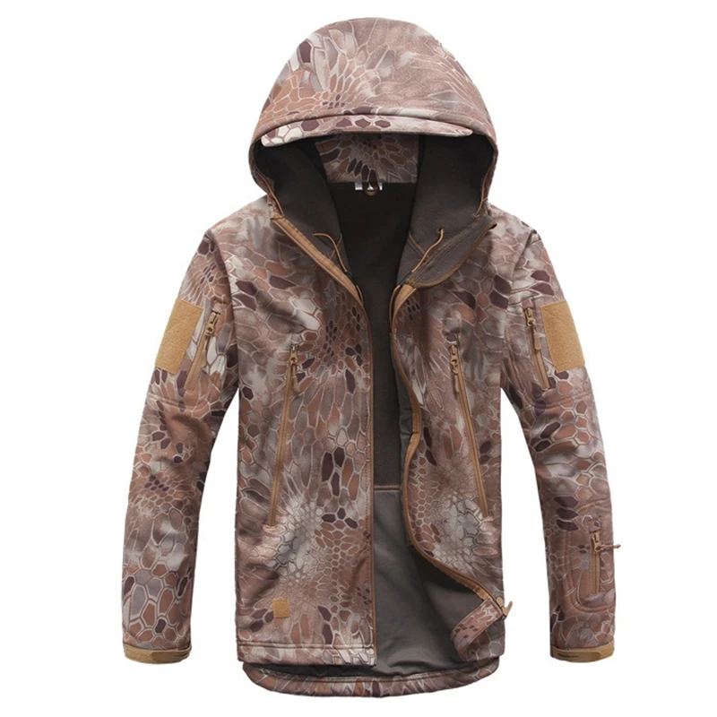 Softshell тактические костюмы для мужчин походная одежда военная охотничья