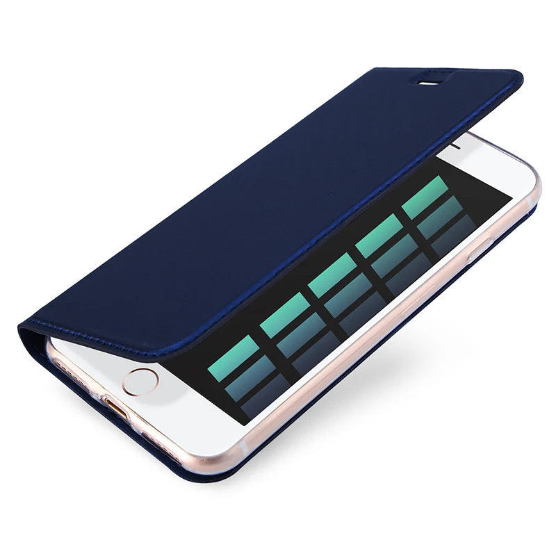 Dux Ducis брендовый кожаный флип чехол для iPhone 7 8 кошелек телефона plus iPhone7