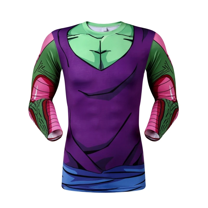 

Fitness Dragon Ball Z T Shirt Men T-Shirt Beat Goku Men T shirt Fashion 2016 Tee Clothes Camisas