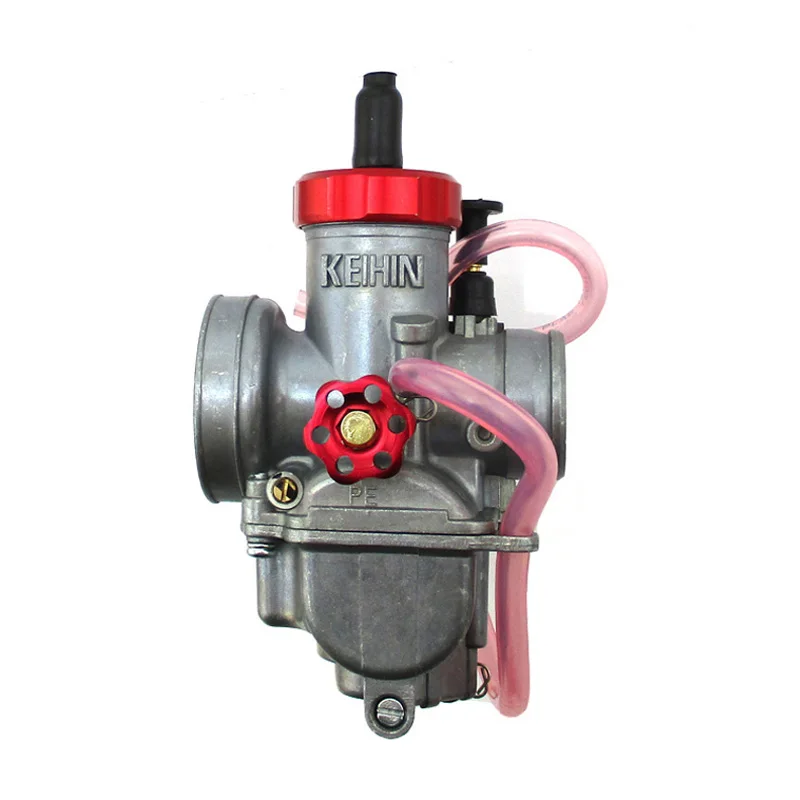 Карбюратор XLJOY Racing 28 мм КАРБЮРАТОР Keihin PE28 для Honda CR80 CR80RB 1996 2002 CR85 CR85R 2003