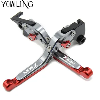 

For YAMAHA T MAX 530 TMAX 530 2008-2017 T MAX 500 TMAX 500 530 2010 2011 2012 Motorcycle Accessories CNC Brake Clutch Levers