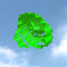 2,7 м мощный двухлинейный парашютный Радужный пляжный воздушный змей для начинающих воздушные змеи Wei завод