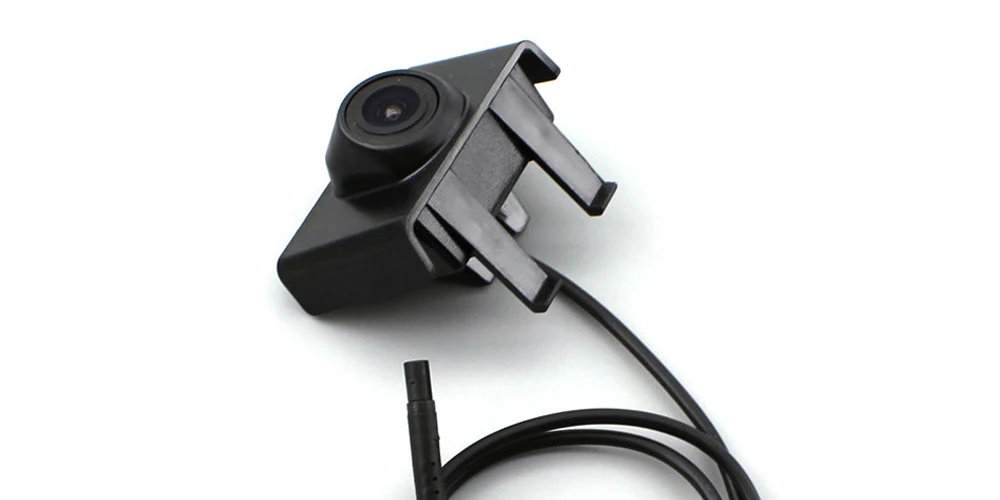 Liandlee Автомобильная Камера Переднего Вида логотип встроенный для hyundai Santa Fe IX45 2013 /4," ЖК-монитор/переключатель прикуривателя