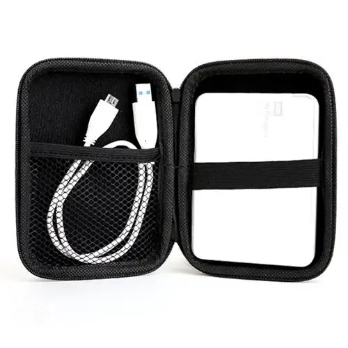 

Portable External Hard Drive Protection Bag HDD Protector Case for 2.5 Inch USB External HDD Hard Disk Drive