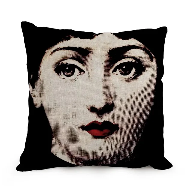 Aliexpress.com : Buy 2016 Fornasetti cushion Italian Art Vintage Beauty ...
