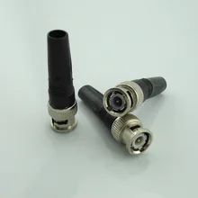 20Pcs Wholesale Bnc Connector Male For Twist-On Coaxial Rg59 Cable Bnc Male Surveillance Security System Cctv Accessories
