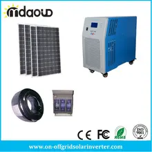 off Grid Solar Kit 9kw Solar/10kVA Inverter/Charger/200A MPPT/accessory/CALES