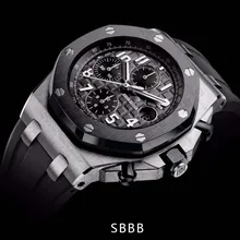 DIDUN watch  Men Top Brand Luxury Quartz Watch Rosegold Chronograph Watch Waterproof Wristwatch