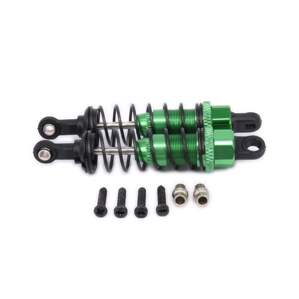2PCS Alloy Oil Filled Style Front Shock Absorber Damper For Rc Model