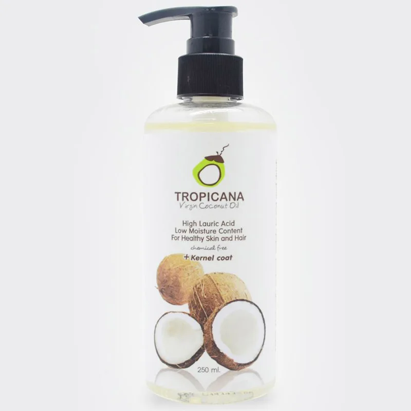 Tropicana Virgil Coconut Oil for Psoriasis Treatment Effective for