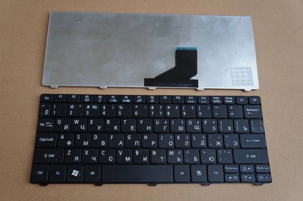 

MOUGOL for Acer Aspire One D257 D270 Laptop/Notebook Keyboard AEZH9R00010 9Z.N3K82.01D KB.l100A.086
