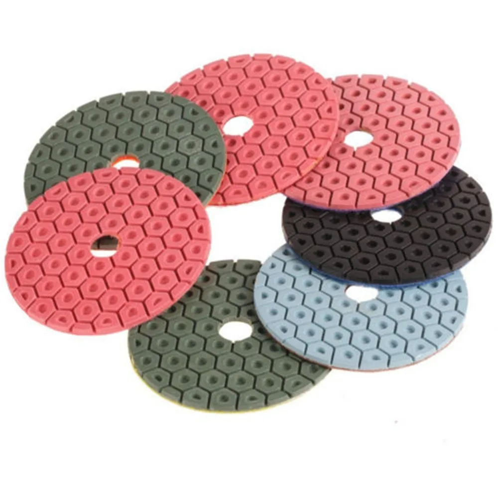 ZFE Premium Grade Wet 4"(100mm) Diamond Polishing Pads Set choose the