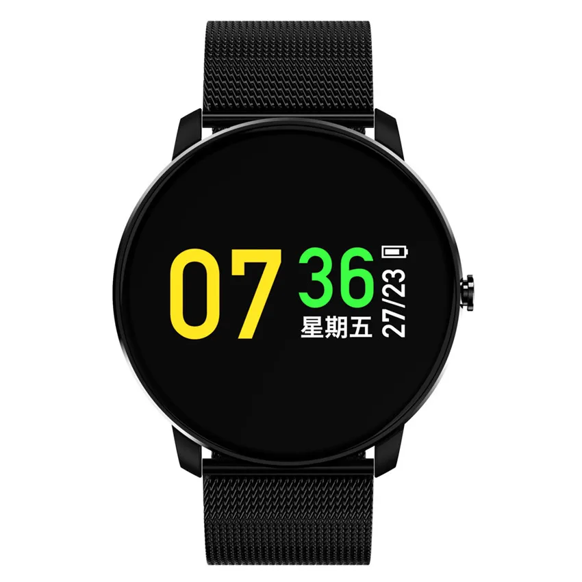 

2019 multi-functional Fitness Tracker Blood Pressure Heart Rate Monitor Activity Tracker Bluetooth Wireless Smart Watch #0109