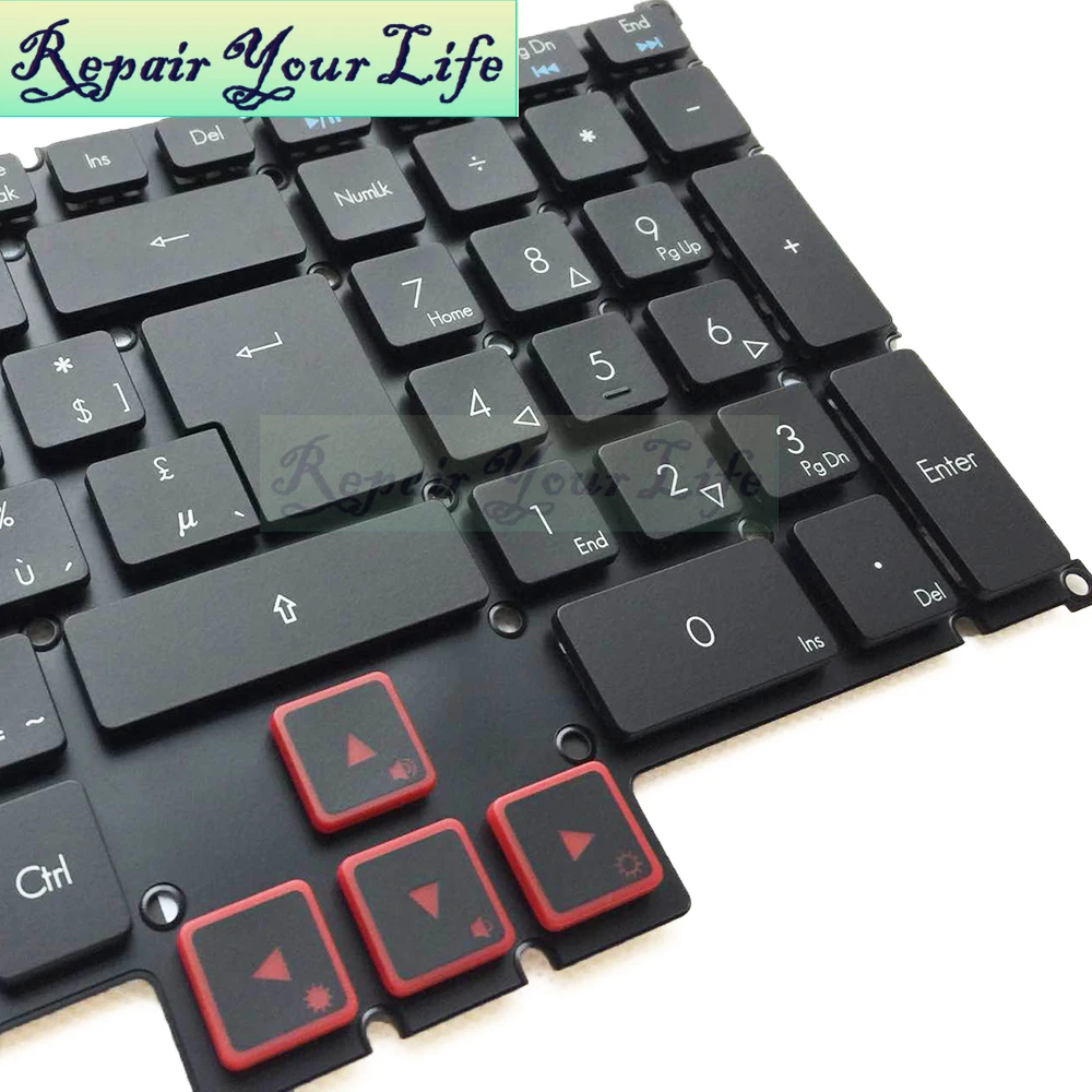 ACER G9-592 BE-B backlit keybaord 4