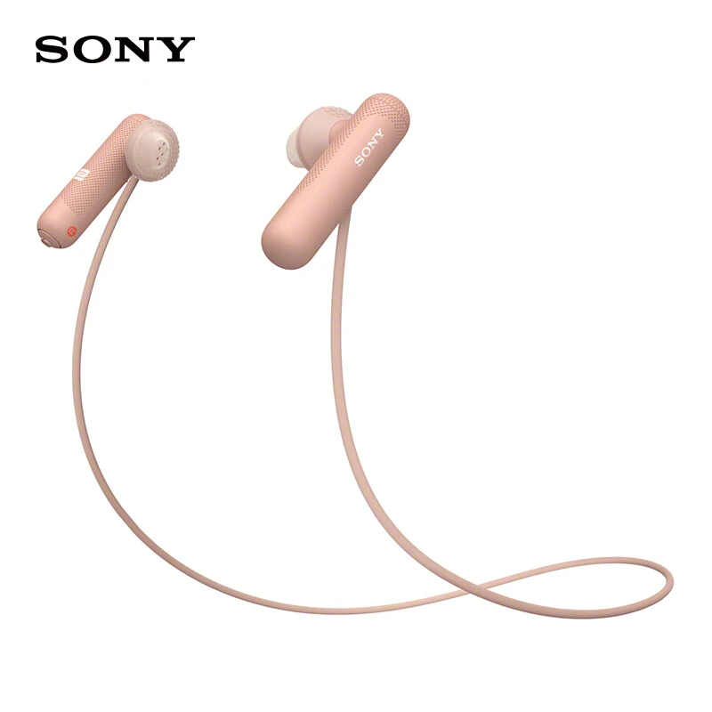 Наушники вкладыши Sony беспроводные Bluetooth наушники воротник с шумоподавлением