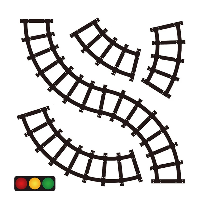 Road Tape for Car Toys Car Runway Adhesive Tape Play Room Floor Sticker Removable Track YJS Dropship
