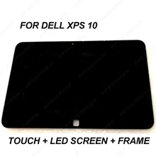 Для Dell XPS 10 DP/N 0CV6P7 ЖК-панель с сенсорным экраном оцифрованная рамка дисплей сборка LP101WH4 SLA1