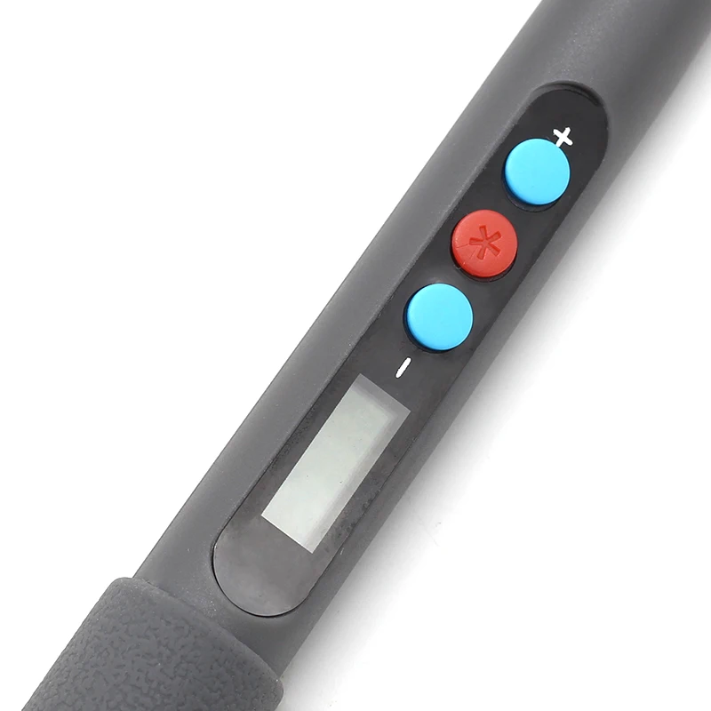 Digital LCD Adjustable temperature Electric soldering iron Solder station Repair Tools 220V 60W Ceramic heater 900M Tip VS 936d 