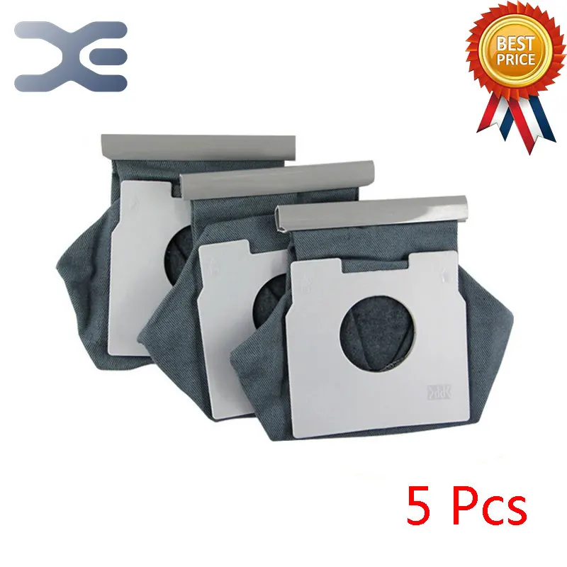 

5Pcs High Quality Compatible With For Panasonic Vacuum Cleaner Accessories Garbage Cleaner Bag C-13 / MC-CA393 / CA591