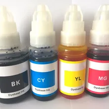 130 мл чернила для большой черной бутылки и 3x70 мл качественные чернила для краски подходят для настольных принтеров Canon Hp Epson Brother Lexmark