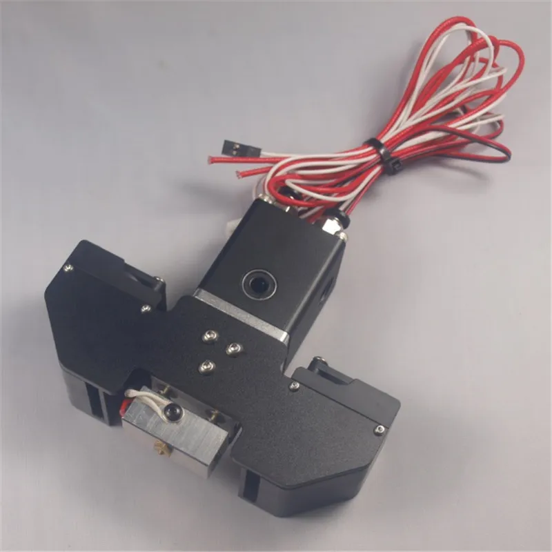 

Ultimaker Original/Ultimaker 2 Cyclops multi-color hotend kit Hot End 2 In 1 Out Switching HotEnd 12V/24v 3D printer parts