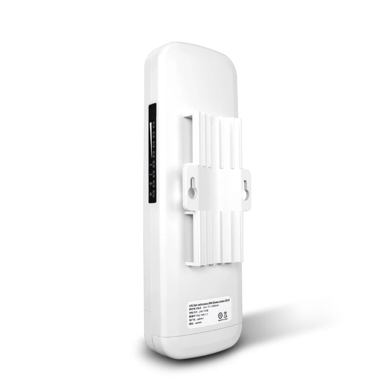 

English Firmware Long Range Outdoor WiFi Repeater CPE 300Mbps High Power Outdoor WiFi Bridge Client Router