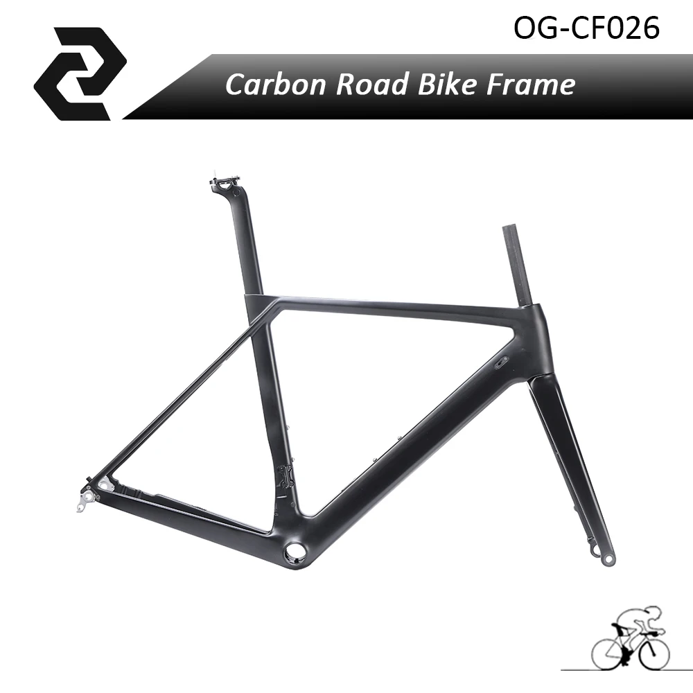 

2018 Carbon Road bike frame disc fork Seatpost Headset Carbon disc brake Frame UD Matte Glossy BB86 Di2 and Mechanical