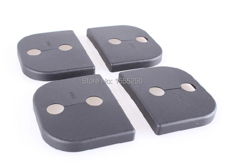 Автоматический дверной замок с пряжкой, амортизирующее устройство pad для geely GX7, SX7, идеально подходит для suzuki SX4, swift, 4 шт./лот, автомобильные аксессуары