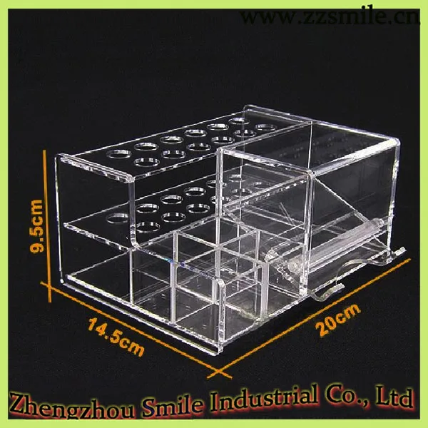Прозрачный держатель для органайзера/стоматологический набор для размещения смол/клея/кистей