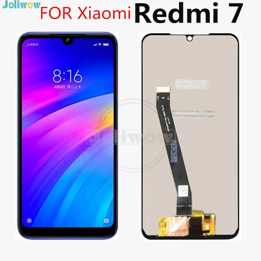 

6.26" LCD For Xiaomi Redmi 7 LCD Display screen touch Digitizer Assembly Replacement For Redmi7 LCD Snapdragon 632 lcd