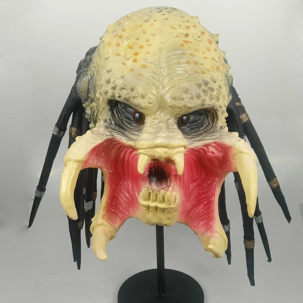 

The Predator Mask Cosplay